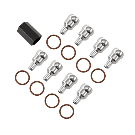 2003-2007 Superduty 6.0L Powerstroke High-Pressure Oil Rail Ball Tube Kit - View 3 | Dirty Garage