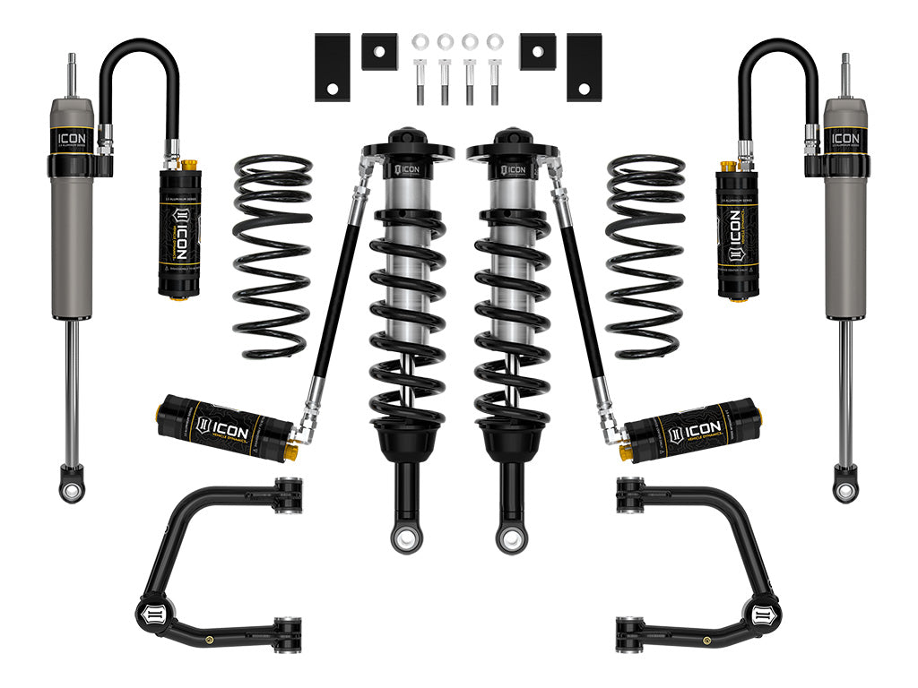 2023-2025 Sequoia ICON CDCV Front and Rear Lift Kit | Dirty Garage