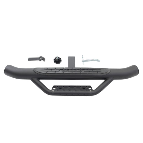 Go Rhino Dominator Hitch Step - Black - View 14 | Dirty Garage