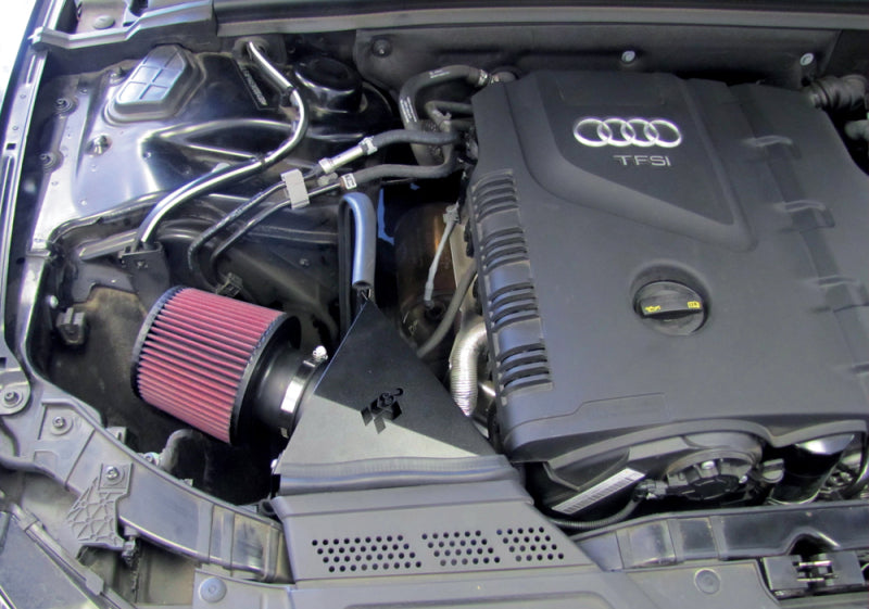2014 A4 2.0L Turbo Typhoon Air Intake - View 4 | Dirty Garage