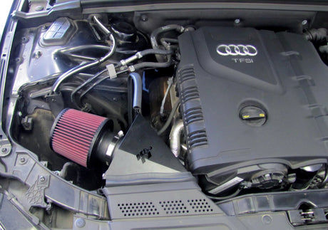 2014 A4 2.0L Turbo Typhoon Air Intake - View 4 | Dirty Garage