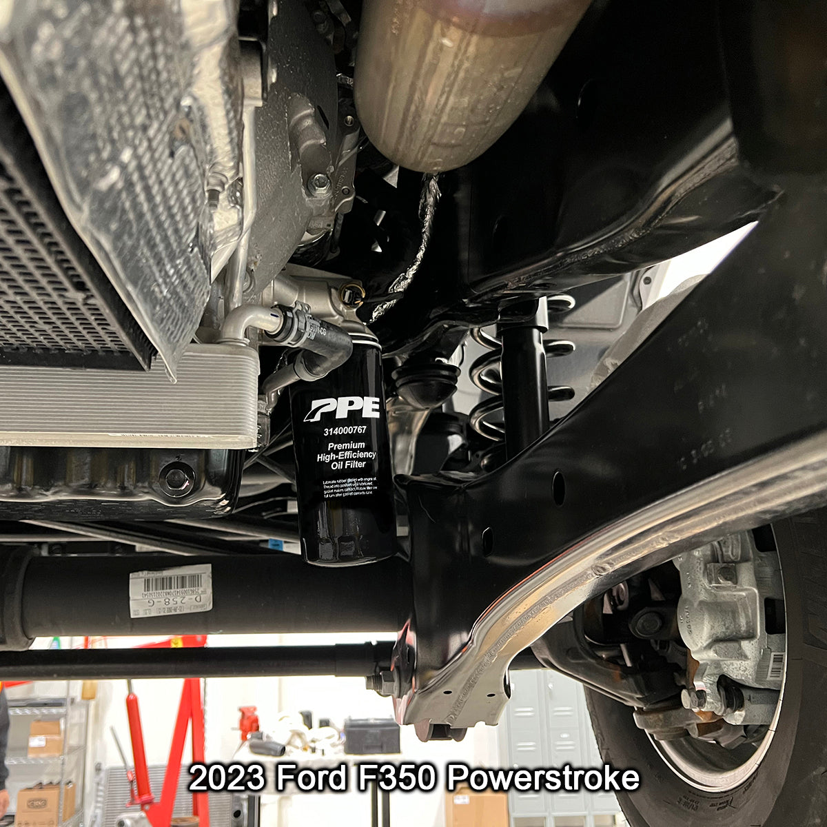 2011-2023 Superduty Superduty 6.7L Powerstroke Premium High-Efficiency Engine Oil Filter Power - View 4 | Dirty Garage