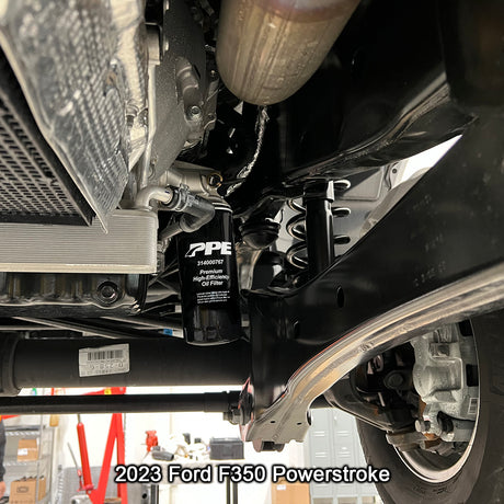 2011-2023 Superduty Superduty 6.7L Powerstroke Premium High-Efficiency Engine Oil Filter Power - View 4 | Dirty Garage