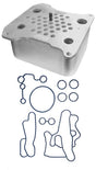 2008-2010 Superduty Oil Cooler W/ Gasket Kit 6.4L 07.5-10 | Dirty Garage