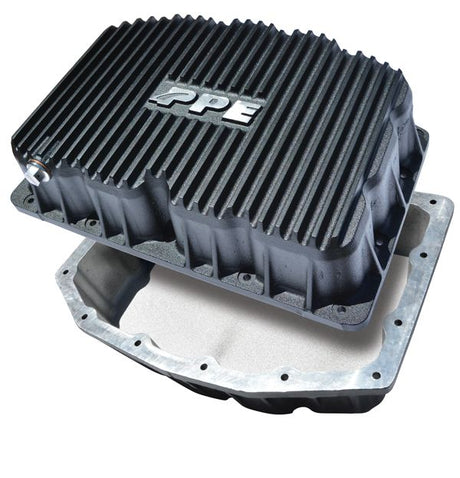 2011-2023 Superduty Engine Pan 6.7L Black | Dirty Garage