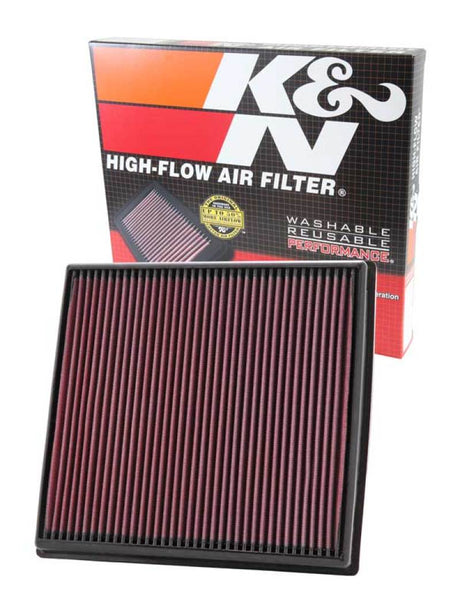 Replacement Air Filter X6 3.0L; 2008-2009 - View 10 | Dirty Garage