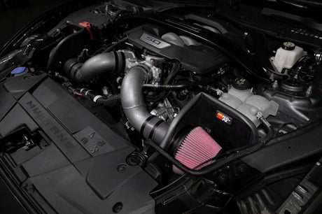 2024+ Mustang V8 5.0L Typhoon Performance Air Intake System - View 2 | Dirty Garage