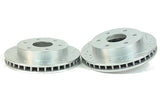 2005-2007 Armada Front Slotted Brake Rotor | Dirty Garage