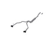 2021-2024 GM Suburban XL 3" T304 SS 2.5" Dual Split Carbon Fiber Cat-back | Dirty Garage