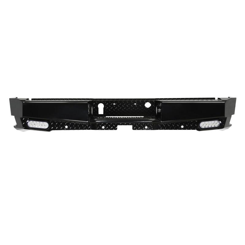 2019-2026 GM 1500 HDX Bandit Black Rear Bumper | Dirty Garage