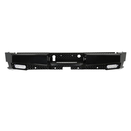 2019-2026 GM 1500 HDX Bandit Black Rear Bumper | Dirty Garage