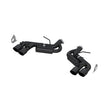2016-2019 GM Camaro V8 6.2L 3" Black Race Dual Axle Back 4.5" Quad Dual Wall Tips | Dirty Garage