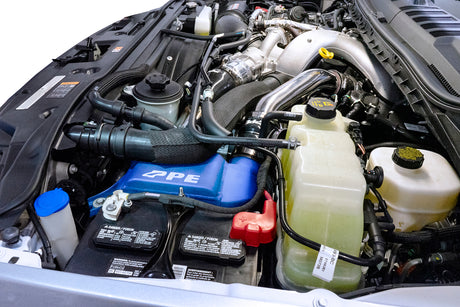 2011-2023 Superduty 6.7L Air To Water Intercooler Kit Blue Performance - View 2 | Dirty Garage