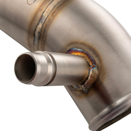 Universal Turbo Inlet and Intake Manifold Kit - 6.7L Powerstroke - Brushed - View 3 | Dirty Garage