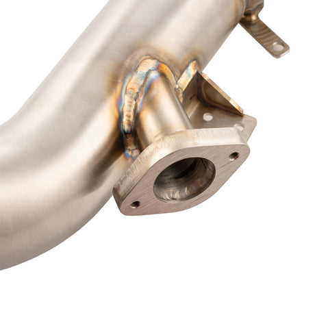 Universal Turbo Inlet and Intake Manifold Kit - 6.7L Powerstroke - Brushed - View 4 | Dirty Garage