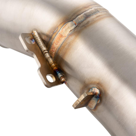 Universal Turbo Inlet and Intake Manifold Kit - 6.7L Powerstroke - Brushed - View 5 | Dirty Garage