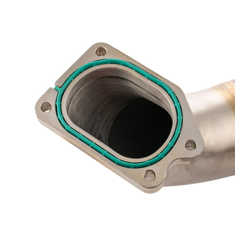 Universal Turbo Inlet and Intake Manifold Kit - 6.7L Powerstroke - Brushed - View 7 | Dirty Garage