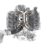 Universal Turbo Inlet and Intake Manifold Kit - 6.7L Powerstroke - Brushed - View 9 | Dirty Garage