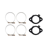 Universal Turbo Inlet and Intake Manifold Kit - 6.7L Powerstroke - Brushed - View 10 | Dirty Garage