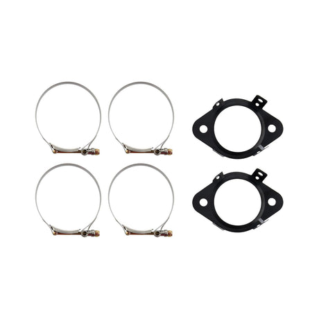 Universal Turbo Inlet and Intake Manifold Kit - 6.7L Powerstroke - Brushed - View 10 | Dirty Garage