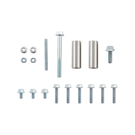 Universal Turbo Inlet and Intake Manifold Kit - 6.7L Powerstroke - Brushed - View 11 | Dirty Garage