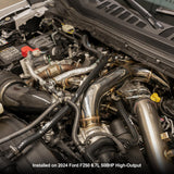 Universal Turbo Inlet and Intake Manifold Kit - 6.7L Powerstroke - Brushed - View 12 | Dirty Garage