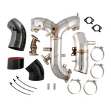 2020-2025 Superduty 6.7L Power Stroke Zilla Intake Manifold and Turbo Inlet Kit-Polished | Dirty Garage