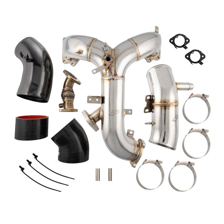 2020-2025 Superduty 6.7L Power Stroke Zilla Intake Manifold and Turbo Inlet Kit-Polished | Dirty Garage