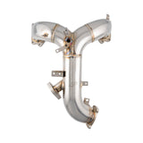 2020-2025 Superduty 6.7L Power Stroke Zilla Intake Manifold and Turbo Inlet Kit-Polished - View 2 | Dirty Garage