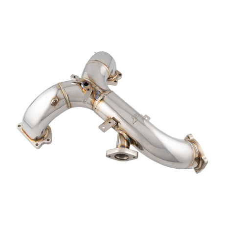 2020-2025 Superduty 6.7L Power Stroke Zilla Intake Manifold and Turbo Inlet Kit-Polished - View 3 | Dirty Garage
