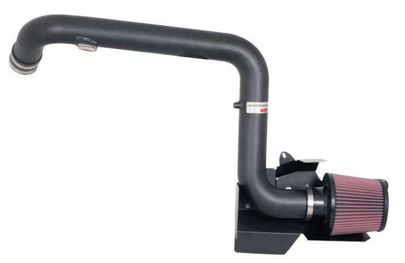 2006-2007 Jetta GLI/GTI Black Typhoon Short Ram Intake | Dirty Garage