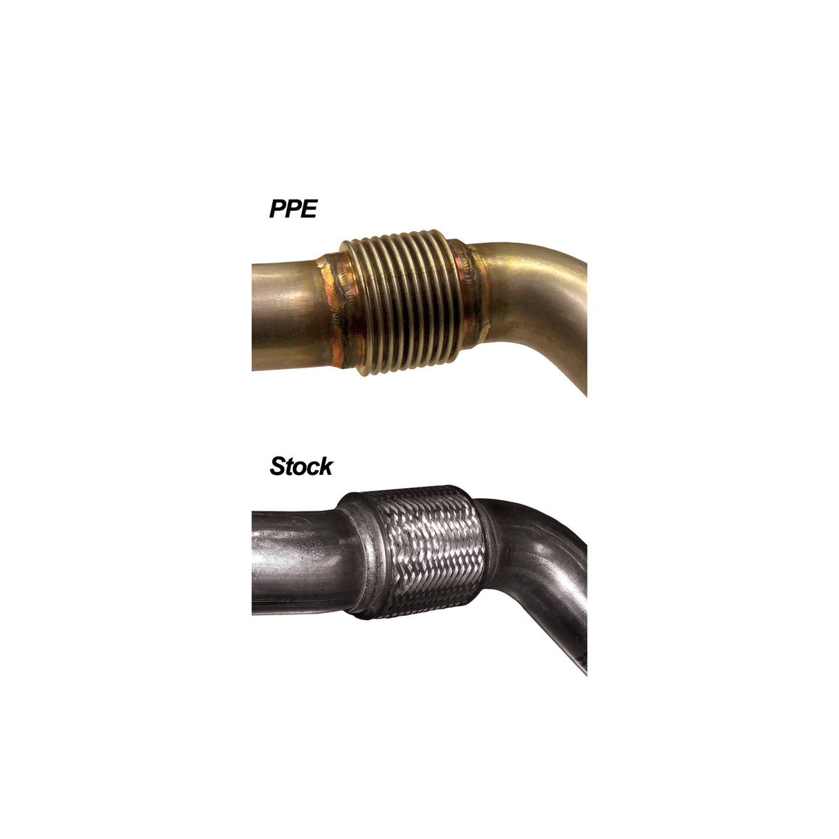 2003-2004 Superduty Up-Pipes 6.0L - View 2 | Dirty Garage