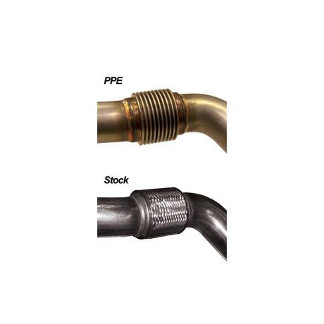 2003-2004 Superduty Up-Pipes 6.0L - View 2 | Dirty Garage