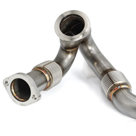 2003-2004 Superduty Up-Pipes 6.0L - View 3 | Dirty Garage