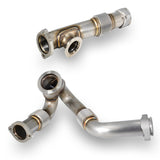2003-2007 Superduty Up-Pipes 6.0L - View 2 | Dirty Garage