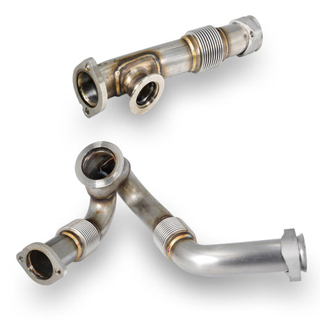 2003-2007 Superduty Up-Pipes 6.0L - View 2 | Dirty Garage