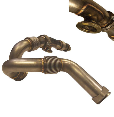 2003-2007 Superduty Up-Pipes 6.0L - View 3 | Dirty Garage