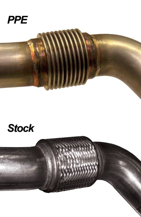 2003-2007 Superduty Up-Pipes 6.0L - View 4 | Dirty Garage