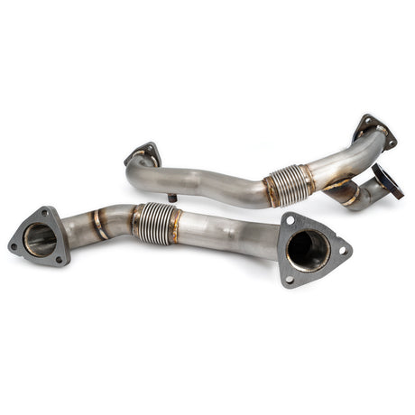 2008-2010 Superduty Up-Pipes 6.4L - View 2 | Dirty Garage