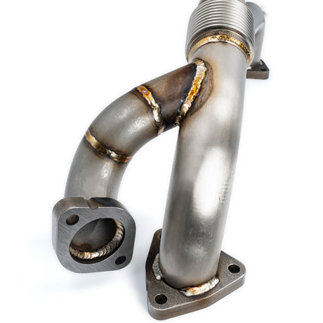 2008-2010 Superduty Up-Pipes 6.4L - View 3 | Dirty Garage