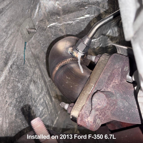 2011-2014 Superduty Pickup/ Chassis Cab 6.7L Power Stroke High-Flow Up-Pipes-Stainless Steel - View 13 | Dirty Garage