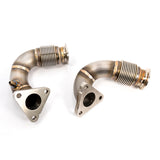 2011-2014 Superduty Pickup/ Chassis Cab 6.7L Power Stroke High-Flow Up-Pipes-Stainless Steel - View 7 | Dirty Garage