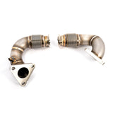 2011-2014 Superduty Pickup/ Chassis Cab 6.7L Power Stroke High-Flow Up-Pipes-Stainless Steel - View 10 | Dirty Garage