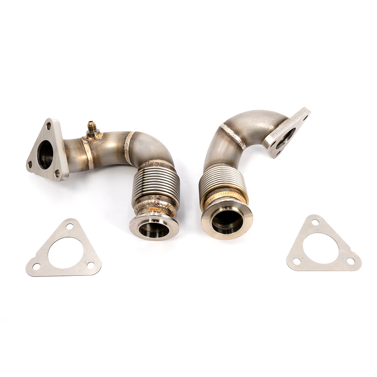 2011-2014 Superduty Pickup/ Chassis Cab 6.7L Power Stroke High-Flow Up-Pipes-Stainless Steel - View 11 | Dirty Garage