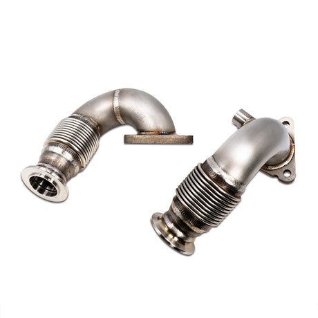 2015-2019 Superduty Powerstroke 6.7L Up Pipe Kit Power - View 2 | Dirty Garage