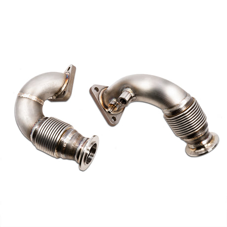 2015-2019 Superduty Powerstroke 6.7L Up Pipe Kit Power - View 10 | Dirty Garage