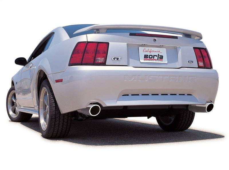 Borla 99-04 Ford Mustang GT 4.5L V8 AT/MT RWD 2dr ATAK SS Catback Exhaust - View 5 | Dirty Garage