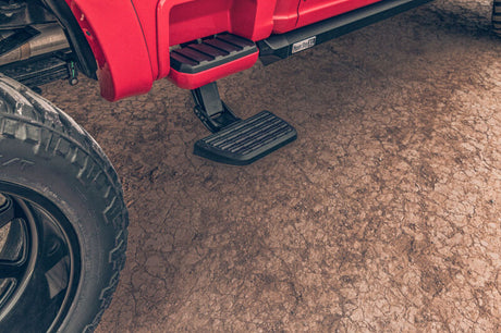 2023 Superduty BedStep2 Passenger Side Black - View 3 | Dirty Garage