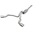 2009-2014 F-150 Exhaust Cat Back () Raw Tube Polished Tips | Dirty Garage