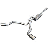 2009-2014 F-150 Exhaust Cat Back () Raw Tube Polished Tips | Dirty Garage